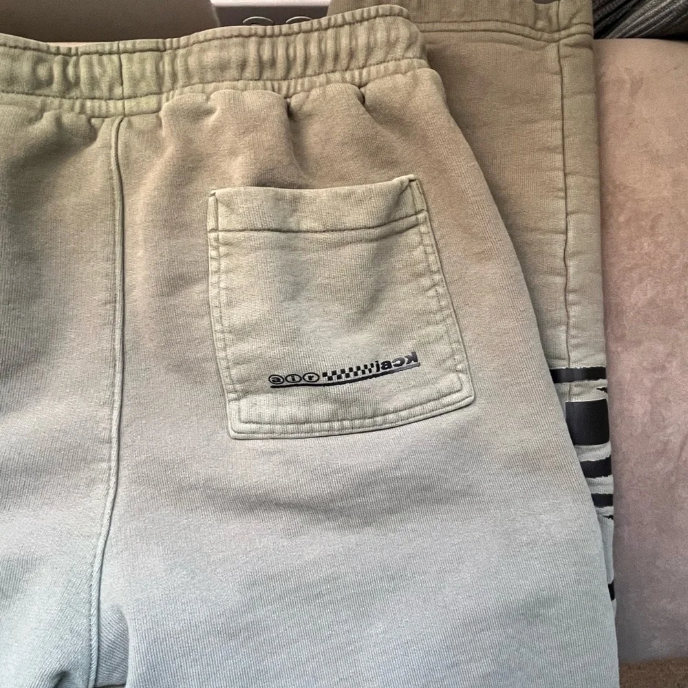 Air Jordan Cactus Jack Travis Scott Green Sweatpants